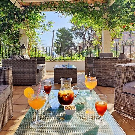 Boutique Hotel Oriola Кала-Сан-Висенте Экстерьер фото