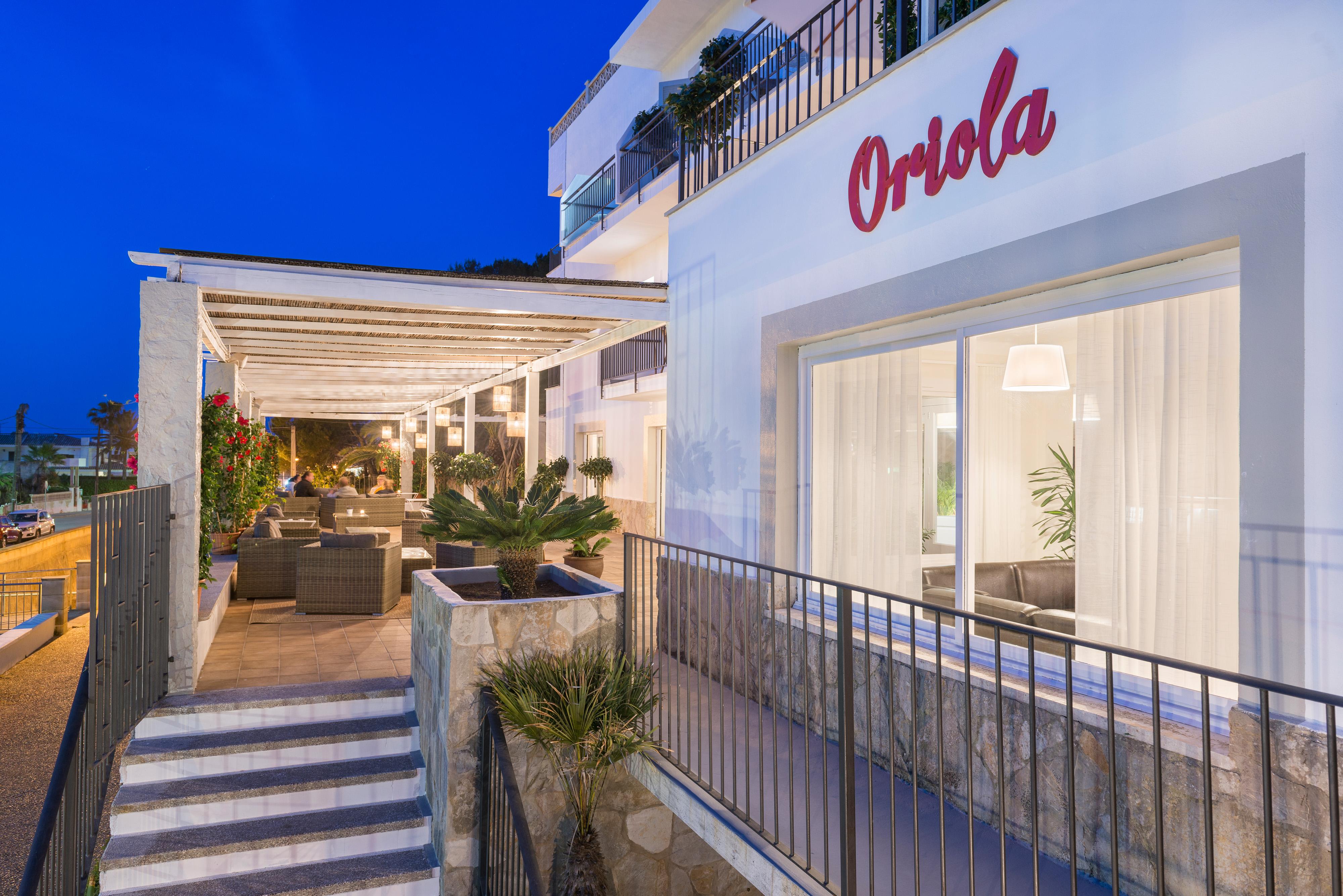 Boutique Hotel Oriola Кала-Сан-Висенте Экстерьер фото