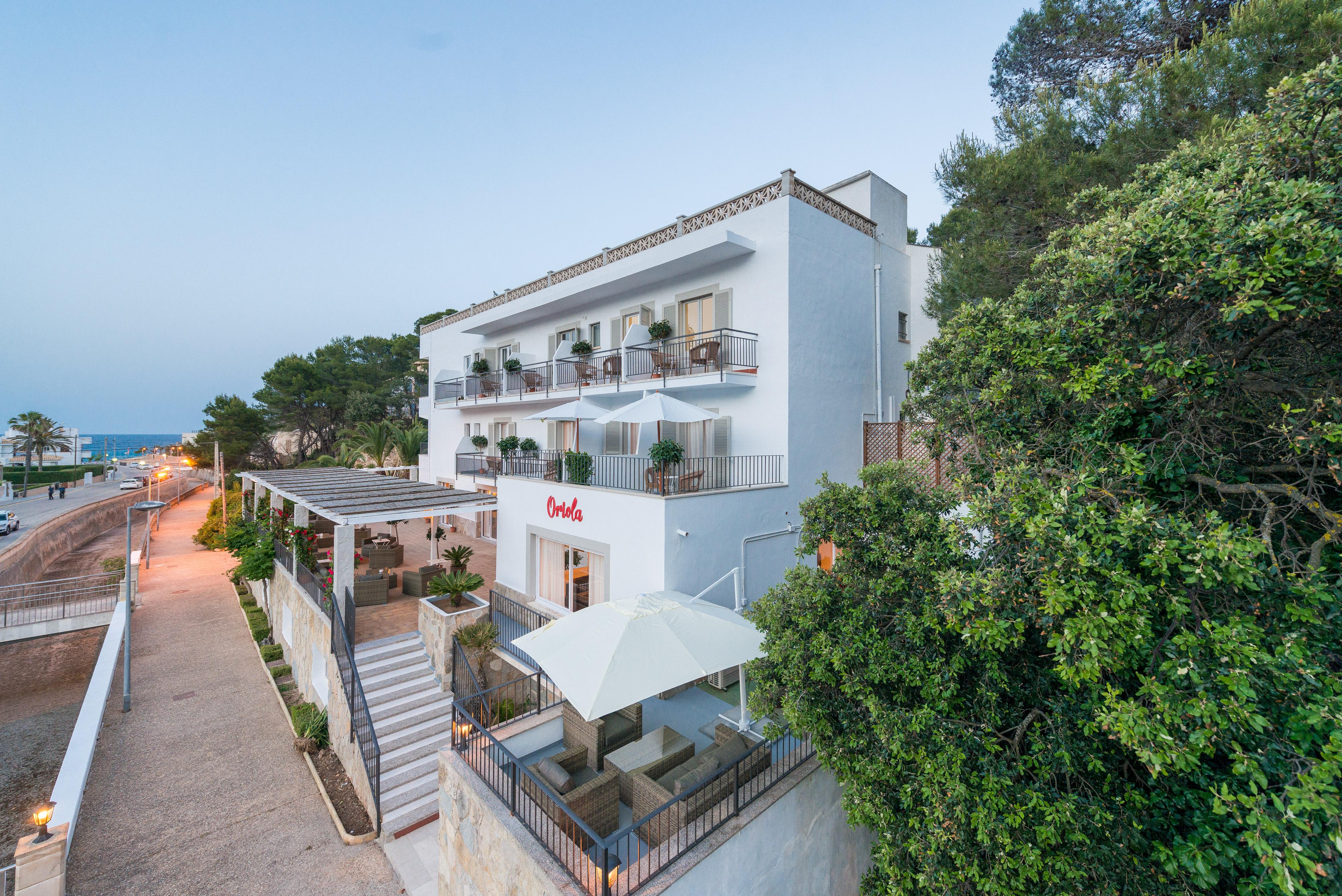 Boutique Hotel Oriola Кала-Сан-Висенте Экстерьер фото