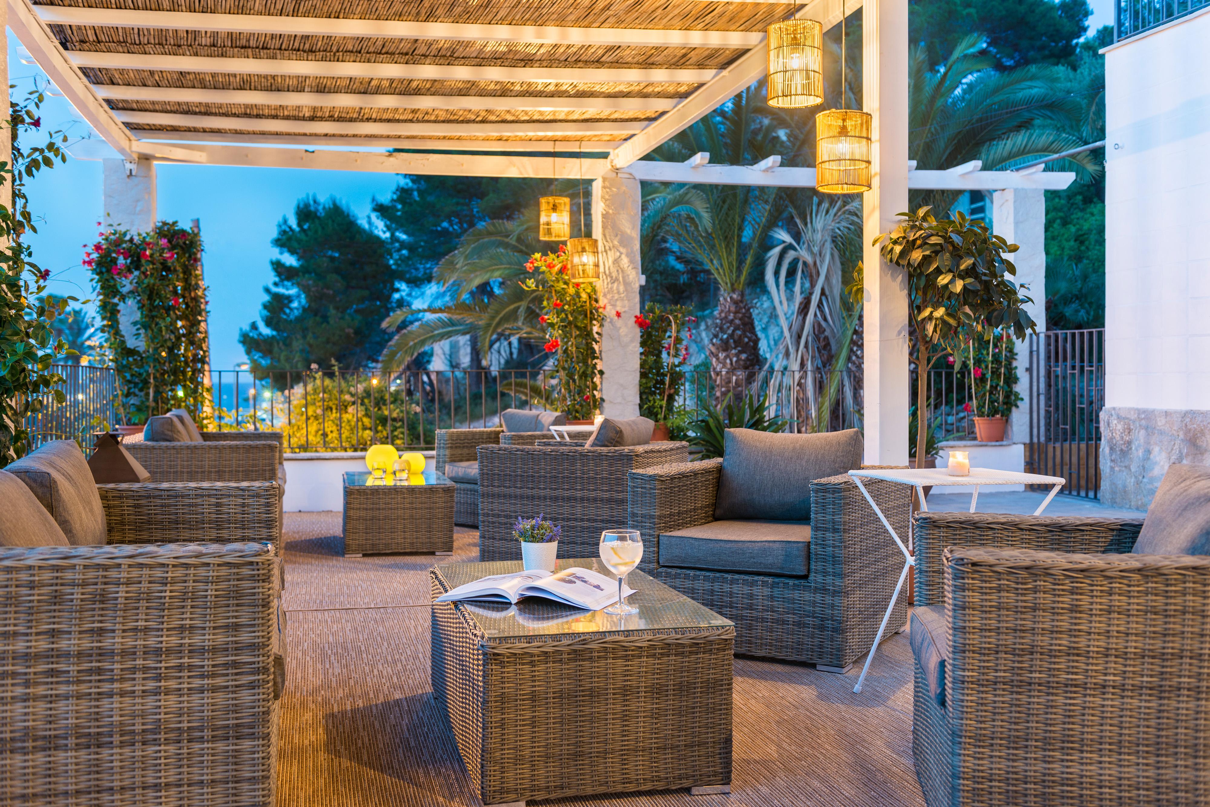Boutique Hotel Oriola Кала-Сан-Висенте Экстерьер фото
