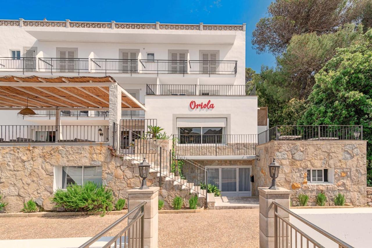 Boutique Hotel Oriola Кала-Сан-Висенте Экстерьер фото