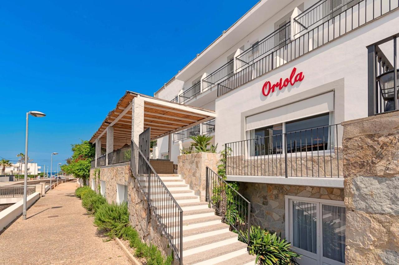 Boutique Hotel Oriola Кала-Сан-Висенте Экстерьер фото