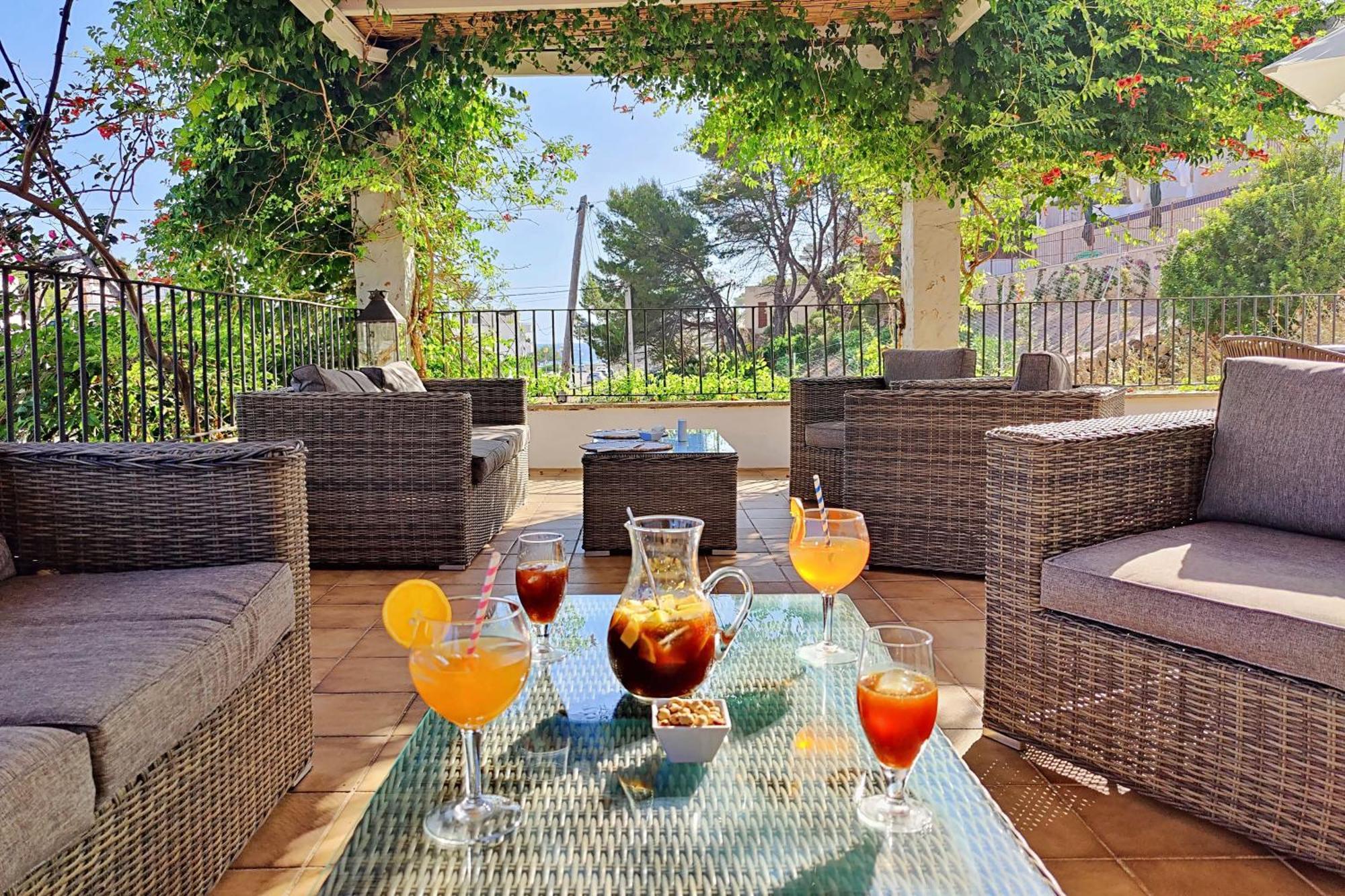 Boutique Hotel Oriola Кала-Сан-Висенте Экстерьер фото
