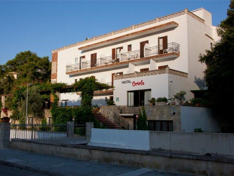 Boutique Hotel Oriola Кала-Сан-Висенте Экстерьер фото