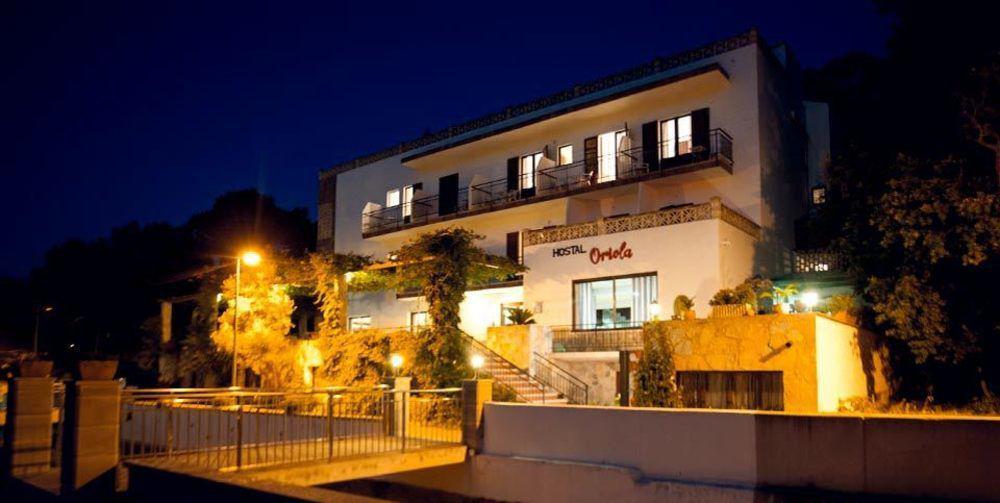 Boutique Hotel Oriola Кала-Сан-Висенте Экстерьер фото