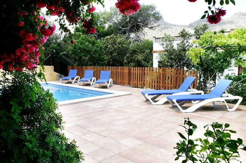 Boutique Hotel Oriola Кала-Сан-Висенте Экстерьер фото